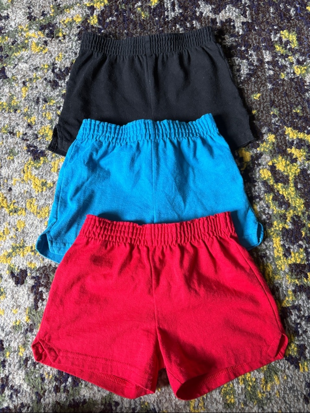 Lot of 3 Kids Soffe shorts
